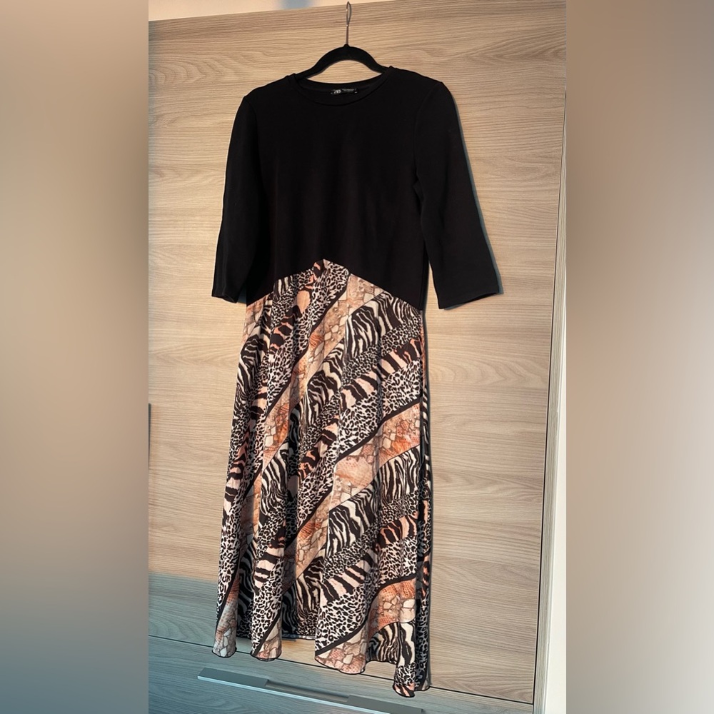 Zara midi dress